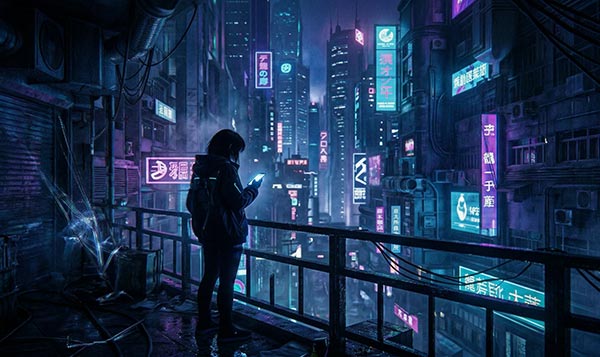 Olja Arthur - Ghost in the Signal 01