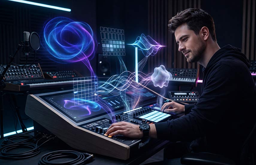 DJ Olja Arthur studio 01