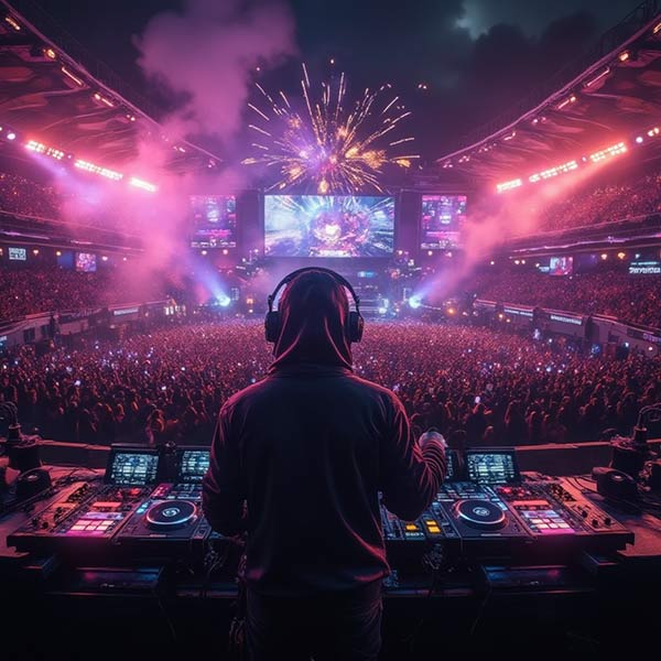 EDM music category 01
