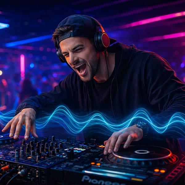 Olja Arthur artist DJ player - 01